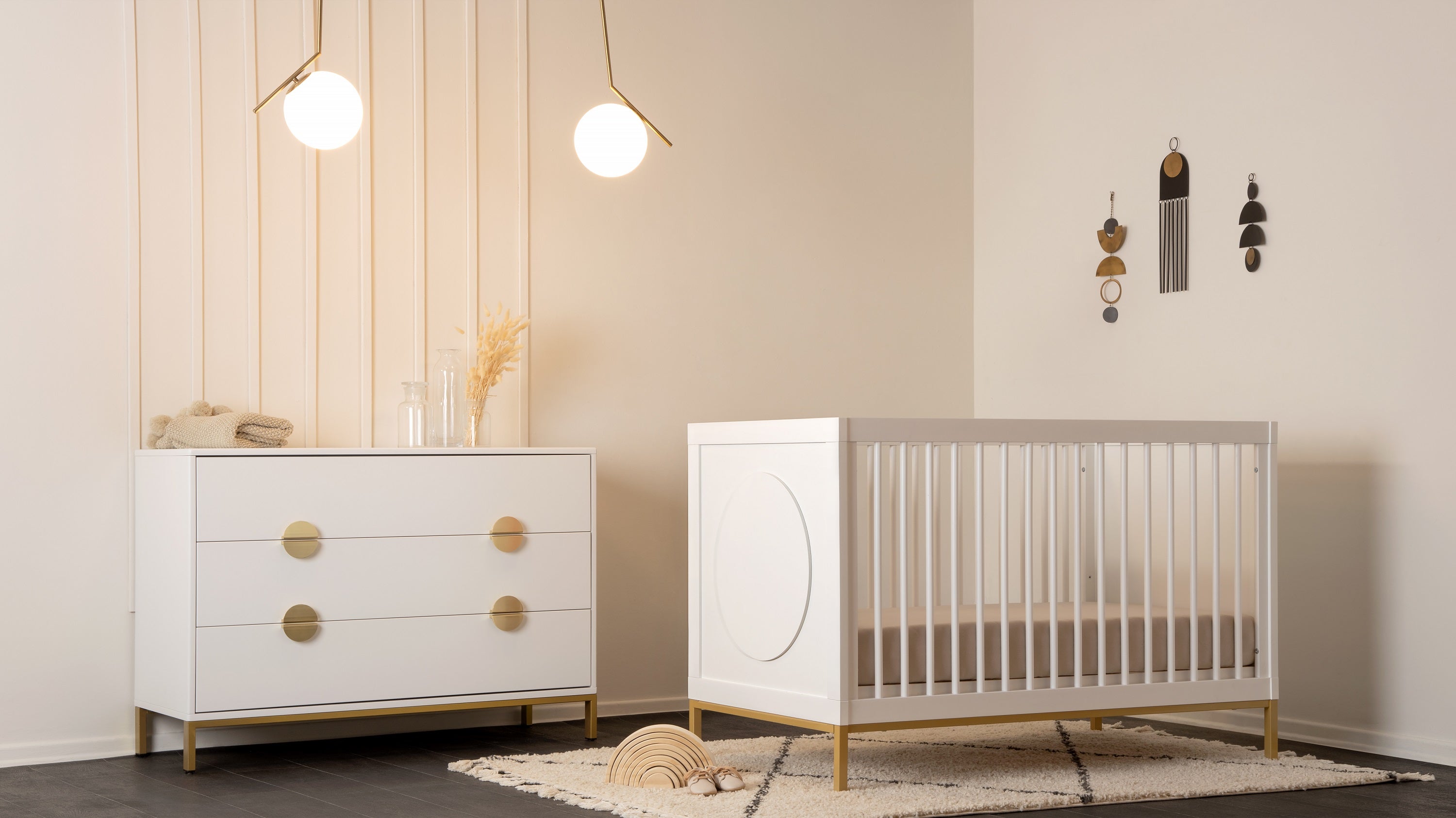 dadada Chicago 3-Drawer Dresser