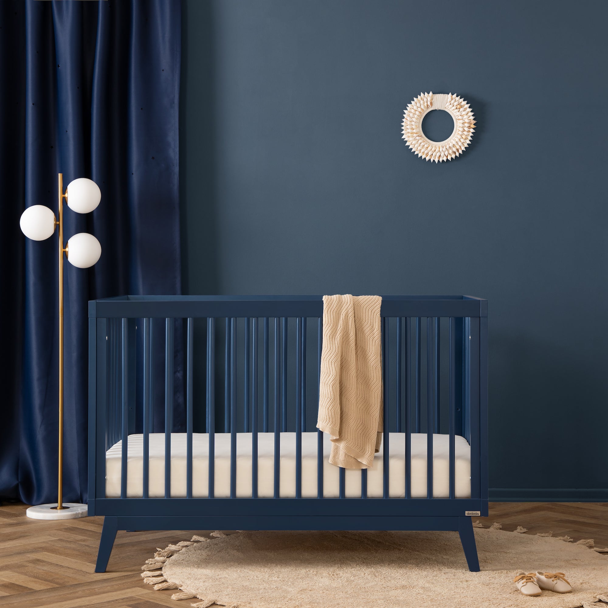 dadada Soho 3-in-1 Convertible Crib