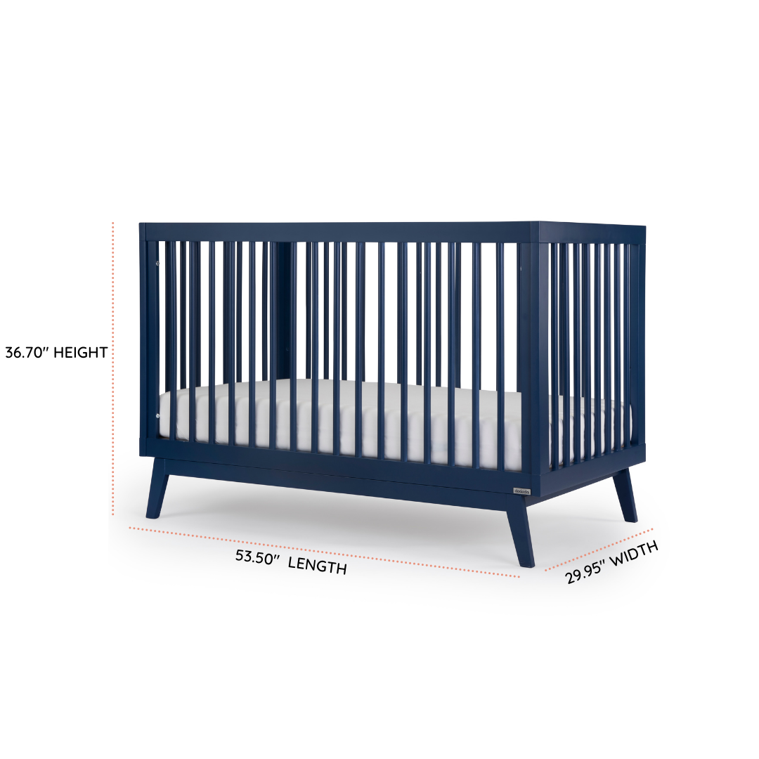 dadada Soho 3-in-1 Convertible Crib