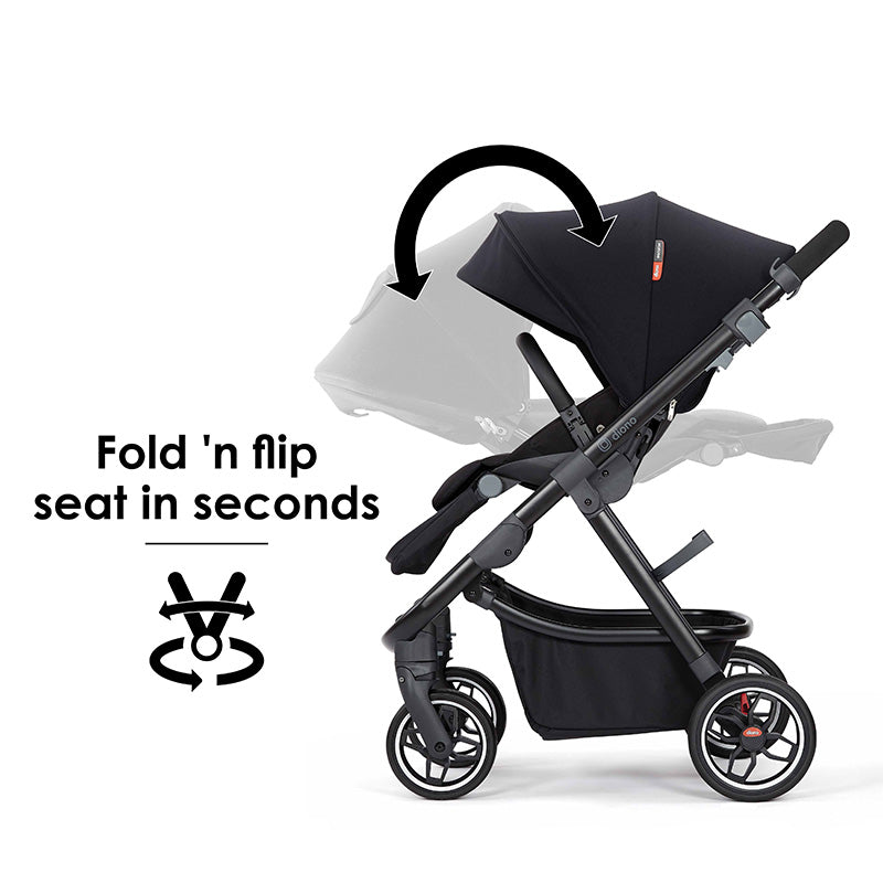 diono double stroller Diono Excurze Luxe Mid Size Stroller