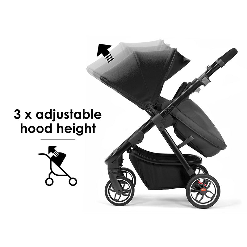 Diono Luxe Excurze Mid Size Stroller