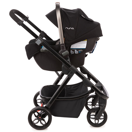Diono car seat and stroller top