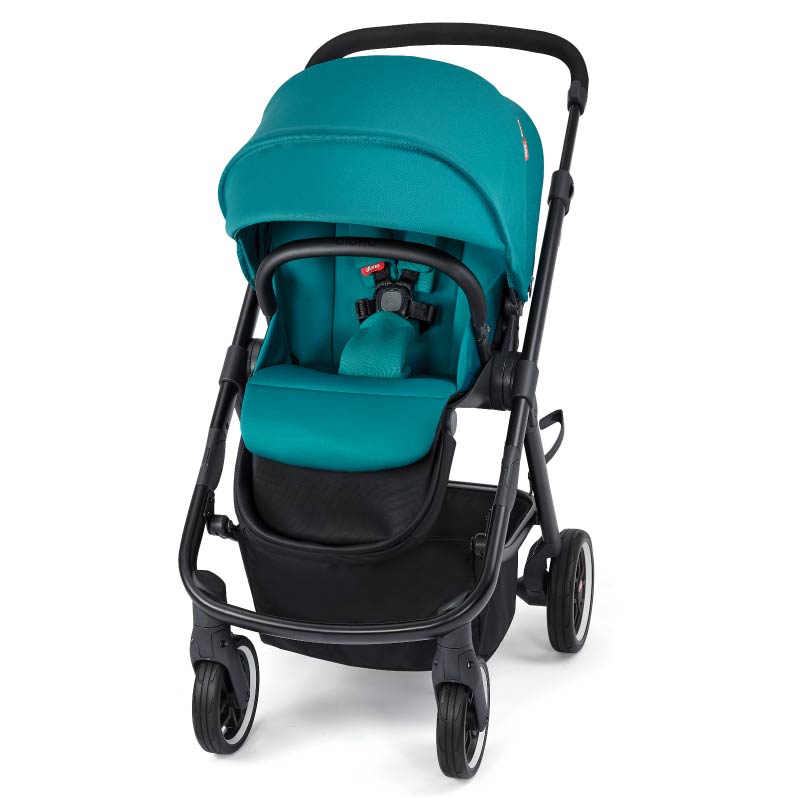 turquoise bugaboo Diono Editions Excurze Mid-Size Stroller