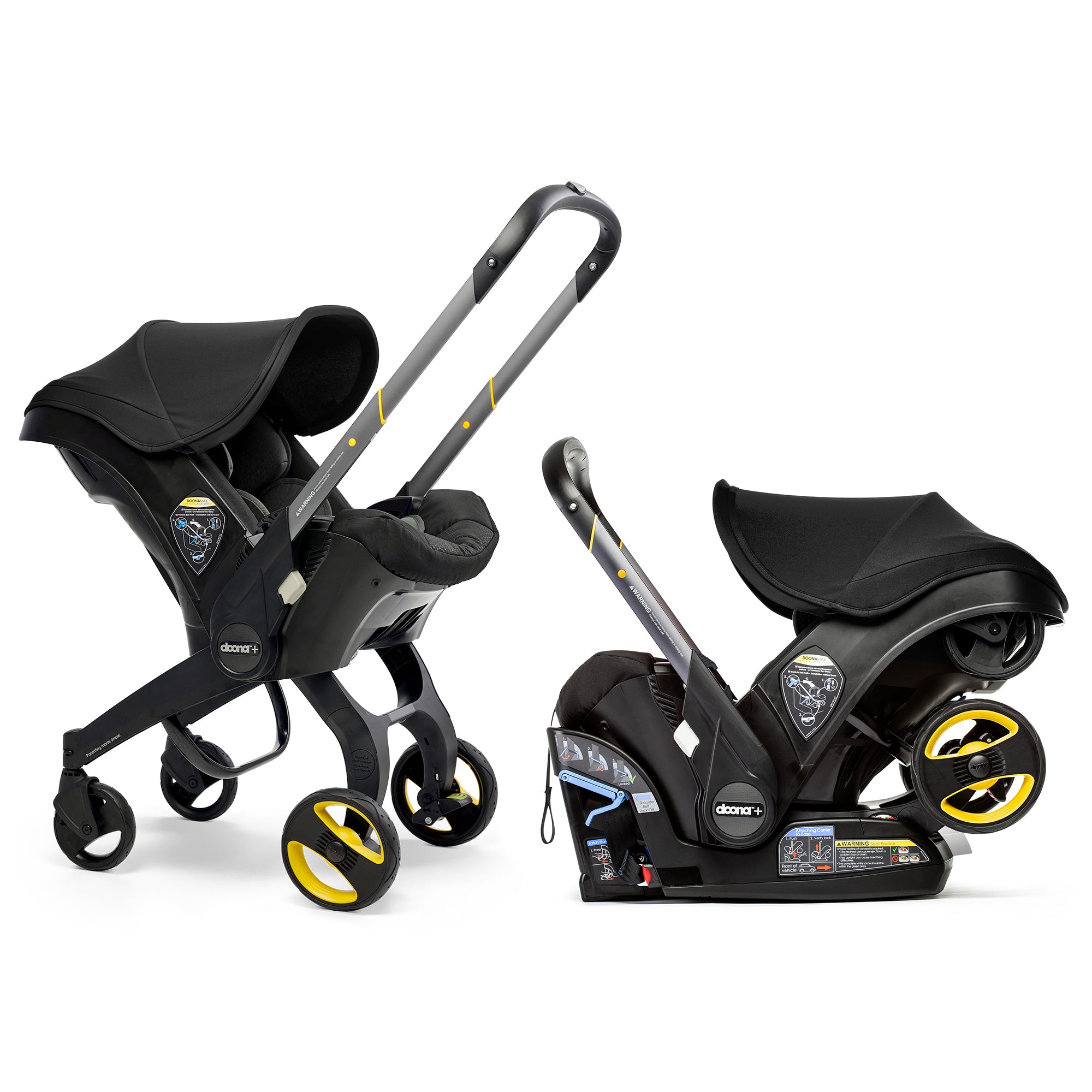 Doona Car Seat & Stroller and SensAlert Bundle