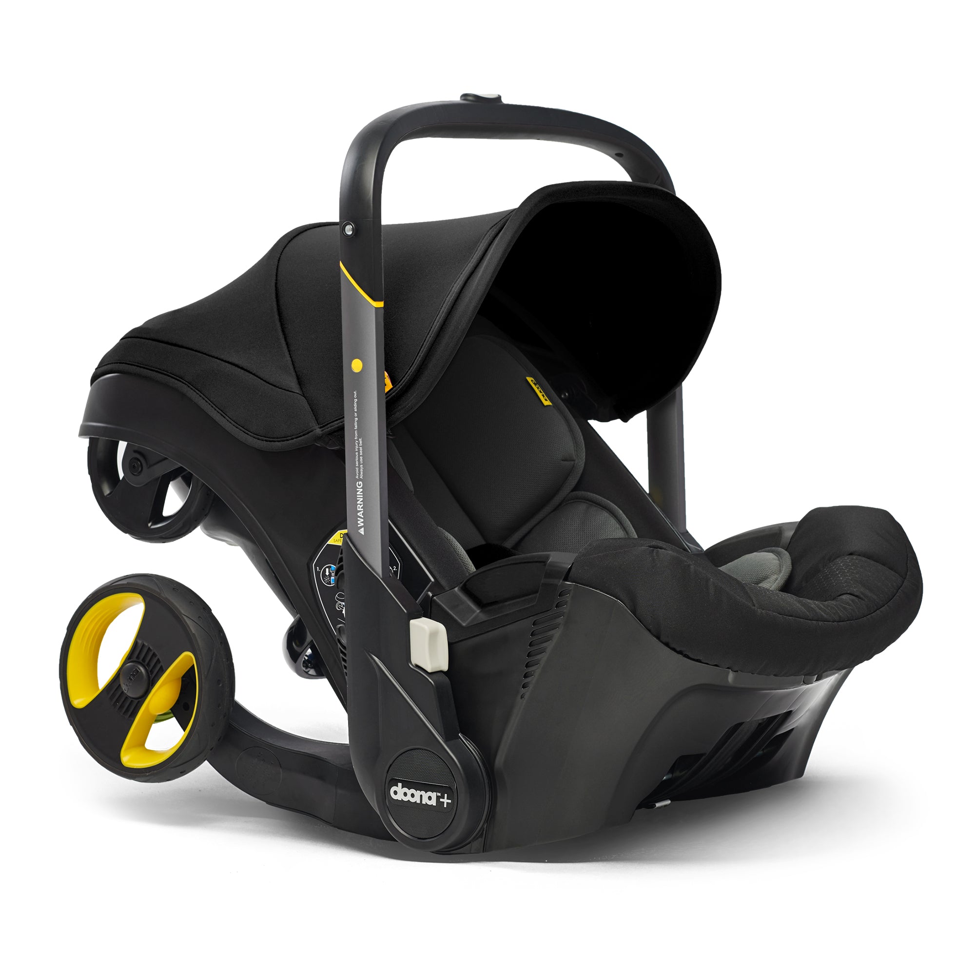 Doona Car Seat & Stroller and SensAlert Bundle