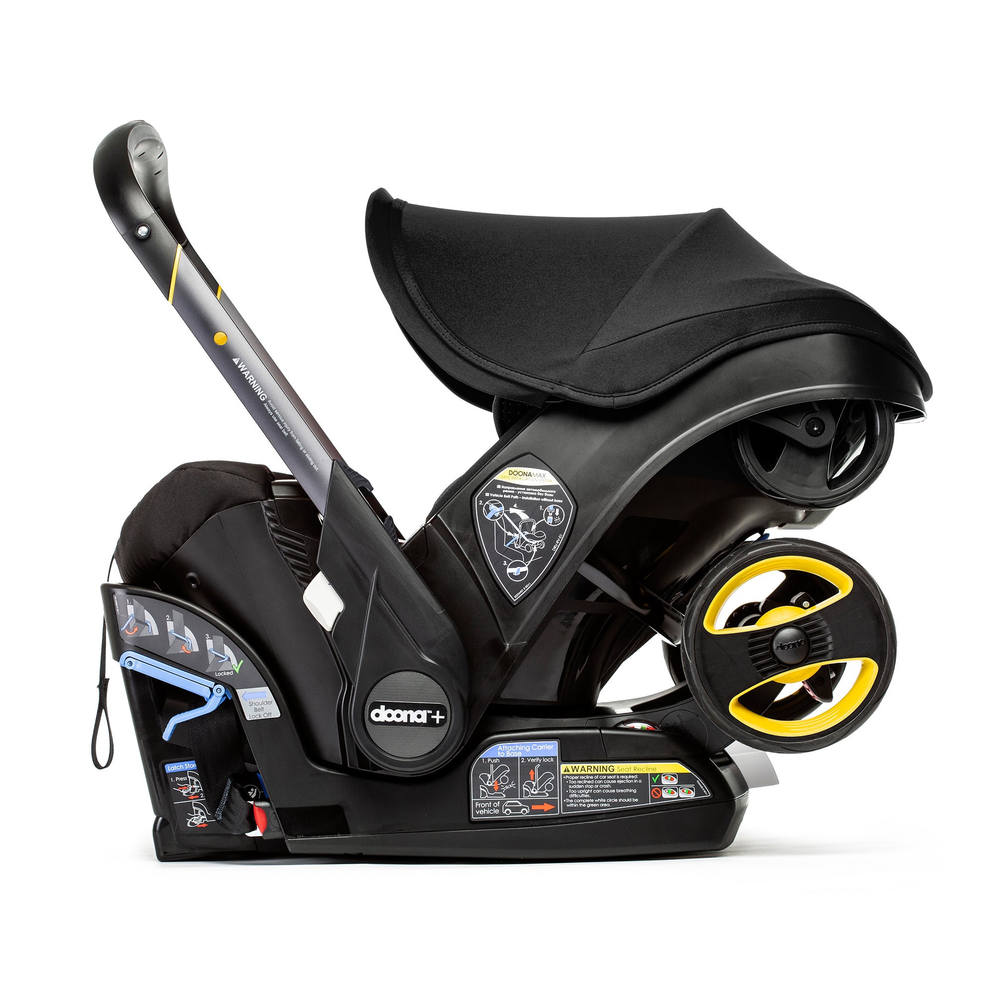 Doona Car Seat & Stroller and SensAlert Bundle