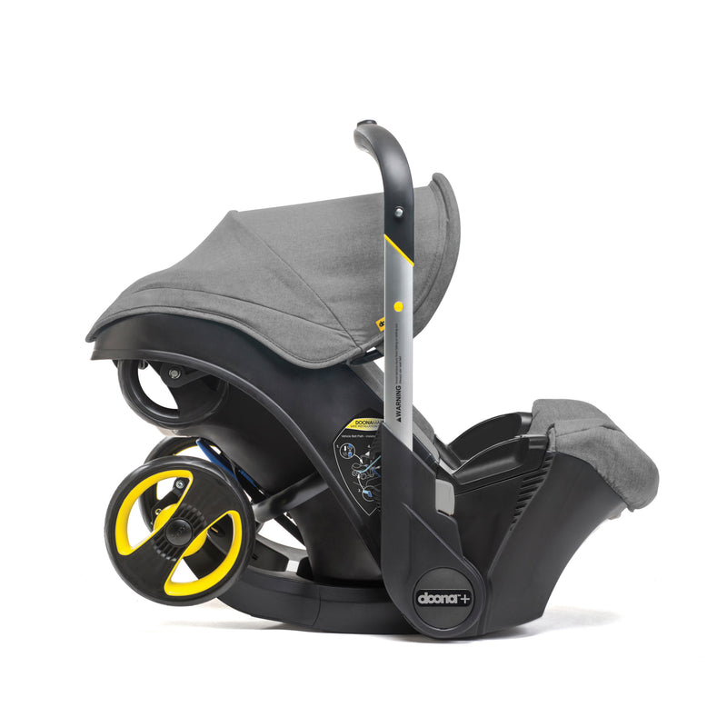 Doona Infant Car Seat Stroller with Base - Grey Storm