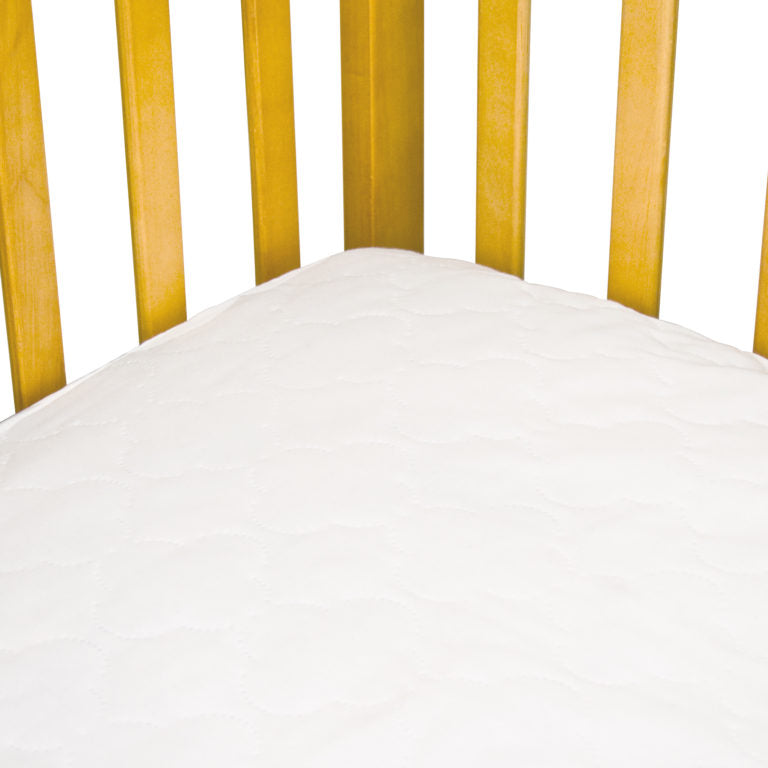 Sealy Antimicrobial Waterproof Toddler and Crib Mattress Pad