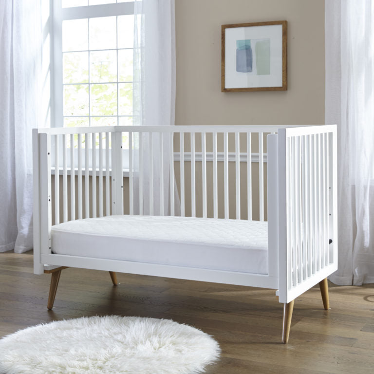 Sealy Antimicrobial Waterproof Toddler and Crib Mattress Pad