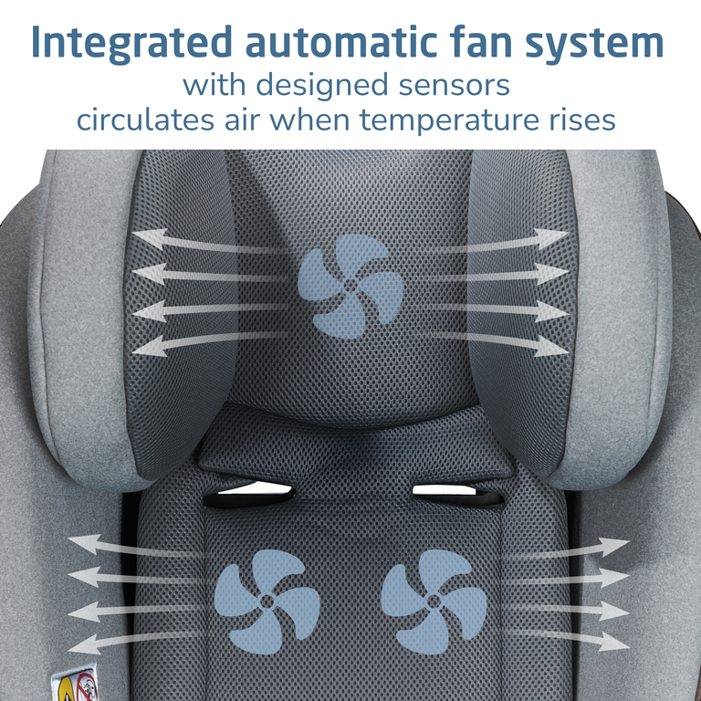 maxi cosi air installation Maxi Cosi Pria Chill All-in-One Convertible Car Seat