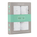 Ely's & Co. Cotton Bassinet Sheet - 2 Pack