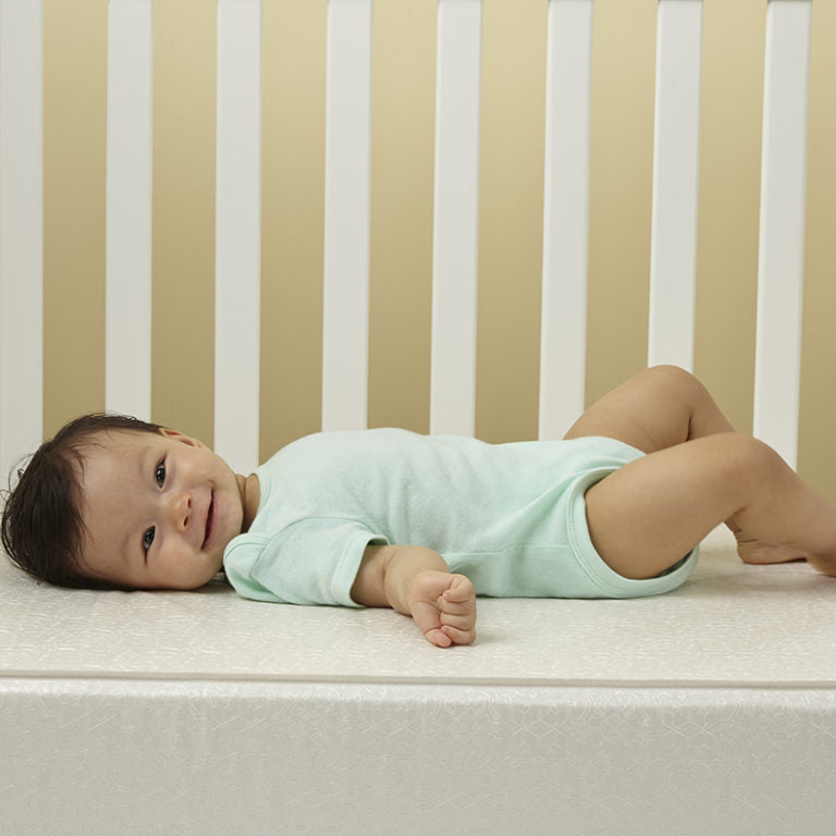 Sealy Posture Perfect 2-Stage Hybrid Crib and Toddler Mattress