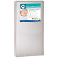 Sealy Cozy Cool Hybrid 2-Stage Coil & Gel Crib and Toddler Mattress