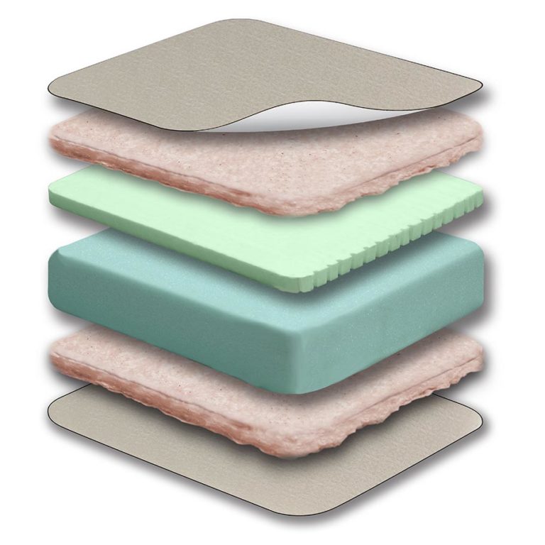 Sealy Soybean Dreams Antibacterial 2-Stage Crib and Toddler Mattress