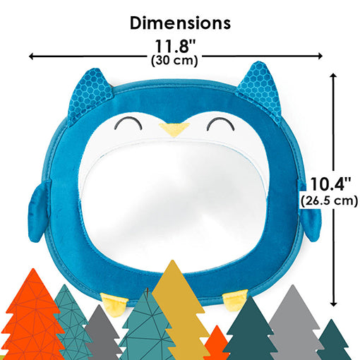 Diono Easy View Character Car Mirror