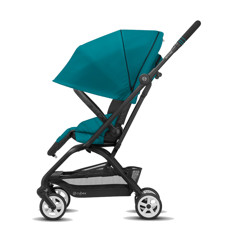 Poussette EEZY S TWIST+ 2 Cybex silver-siège Ocean blue navy blue