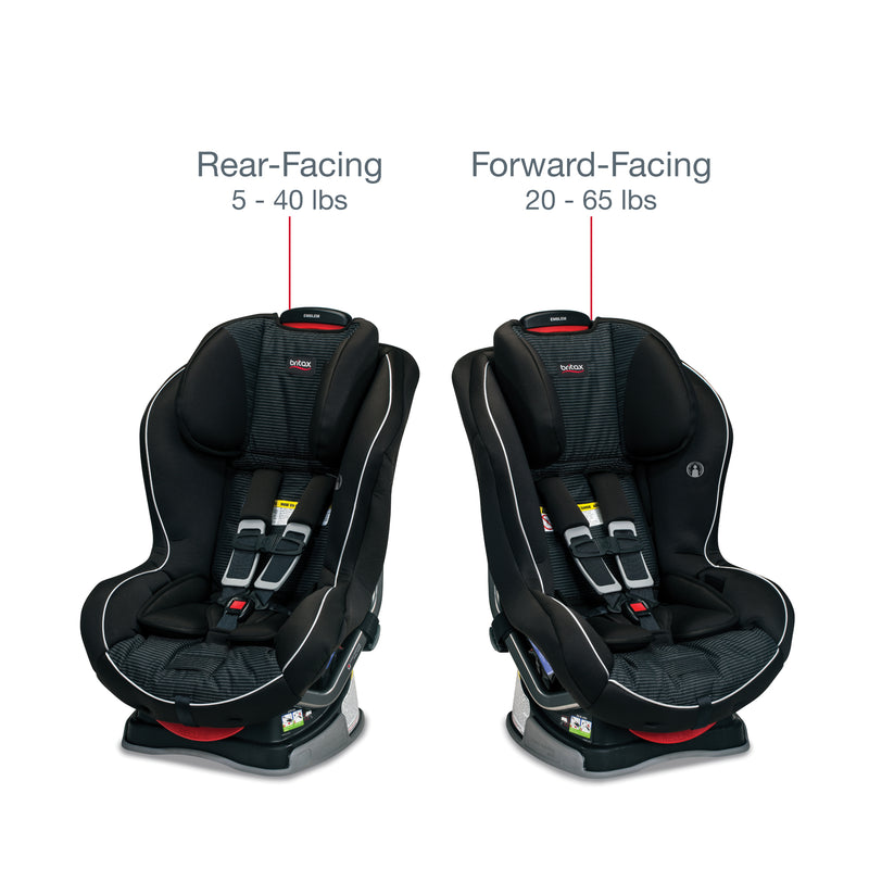 Britax Emblem 3 Stage Convertible Car Seat