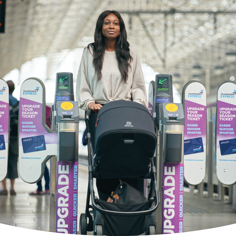 Diono Luxe Excurze Mid-Size Stroller