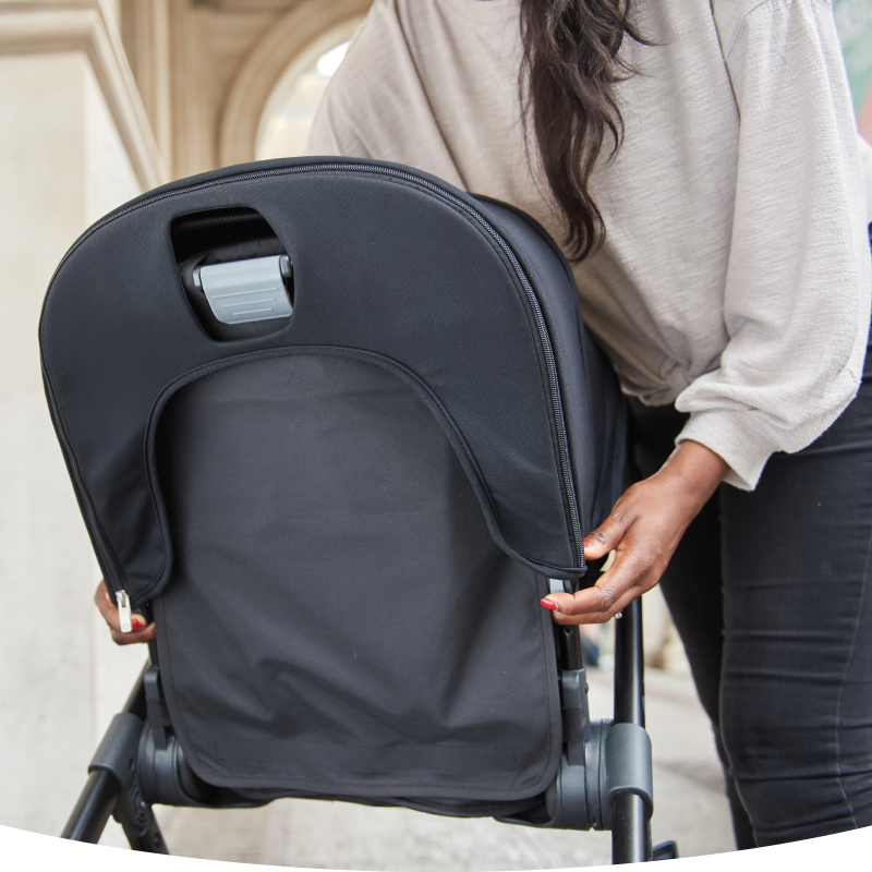 Diono Luxe Excurze Mid-Size Stroller