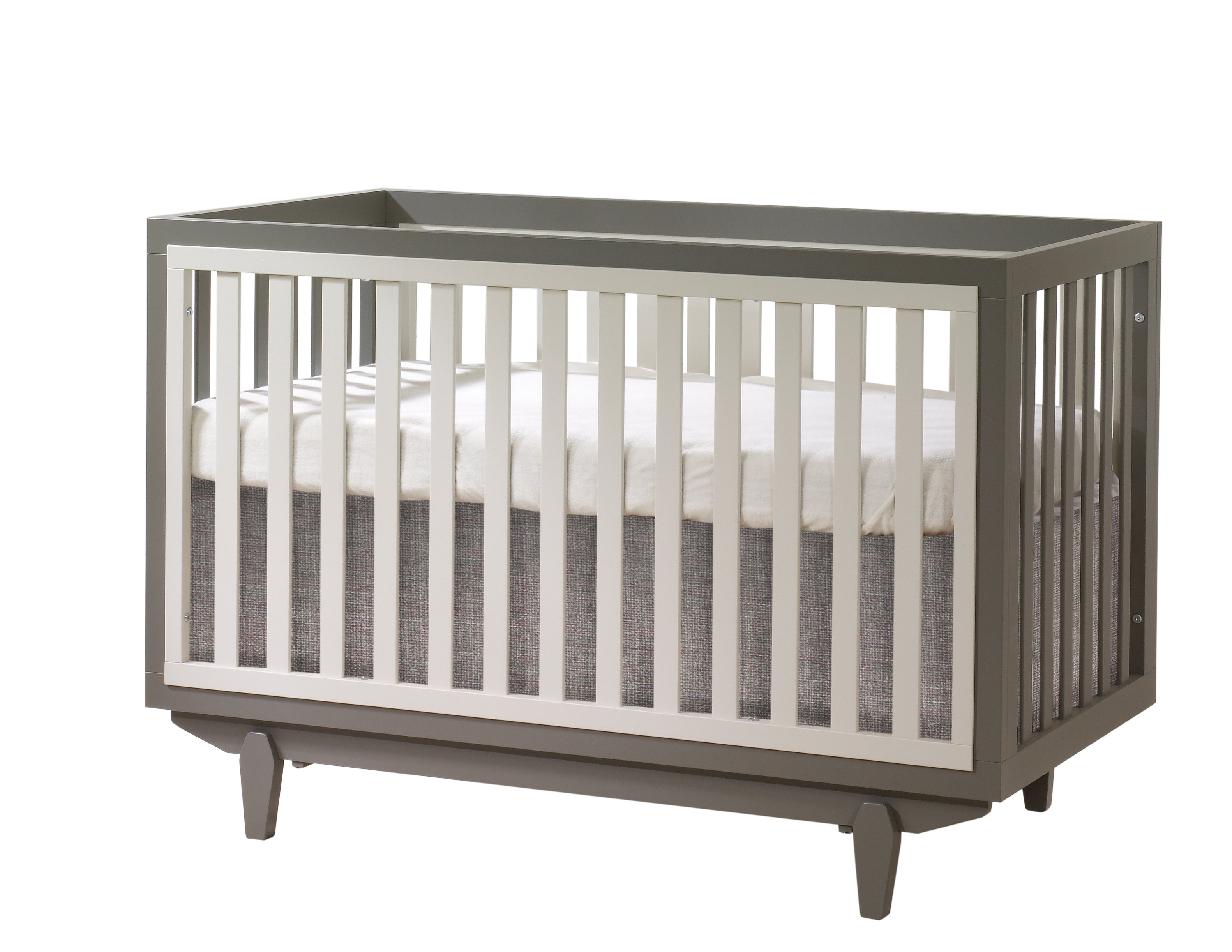 Tulip Tate Classic Convertible Crib & 3 Drawer Dresser Set
