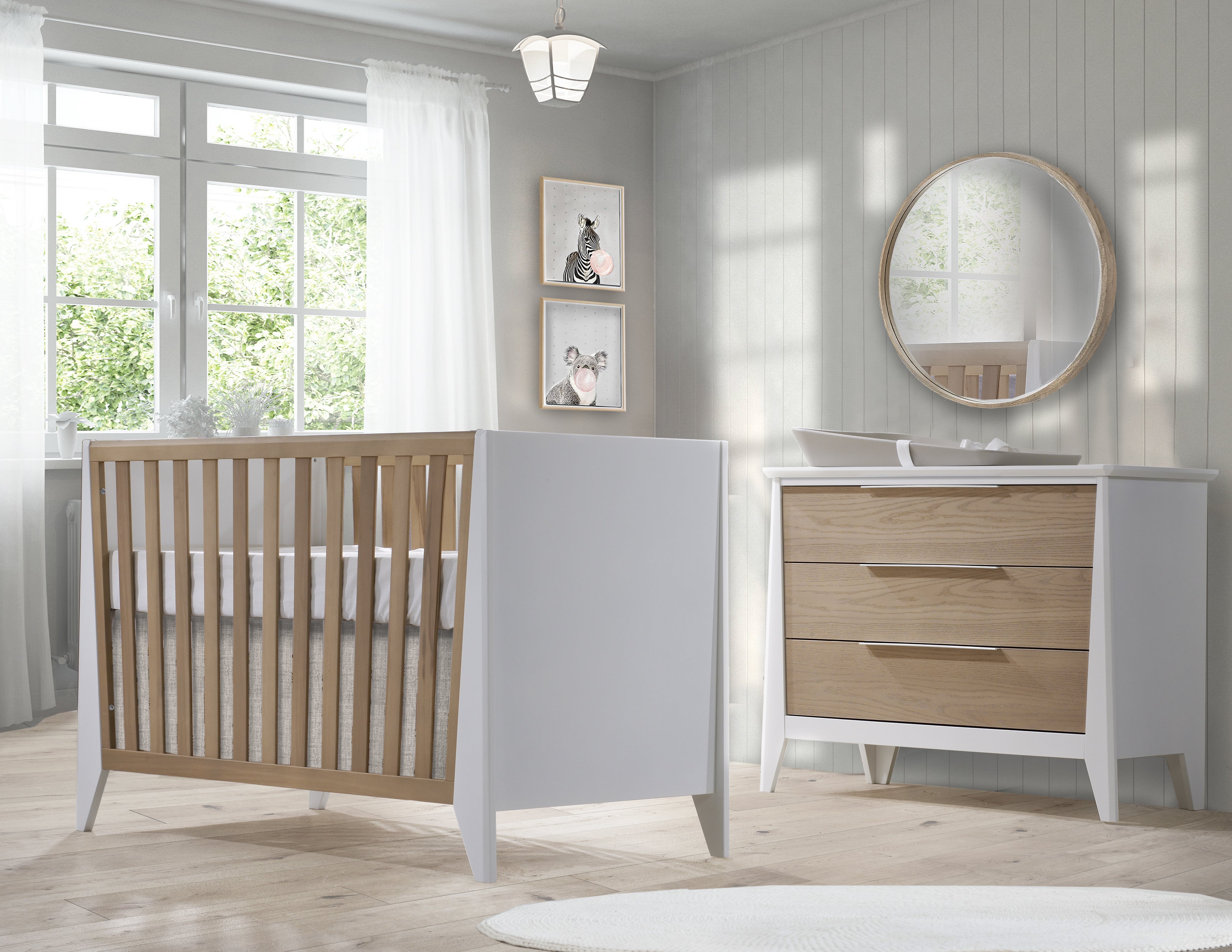 Nest Juvenile - Flexx Premium Classic Crib