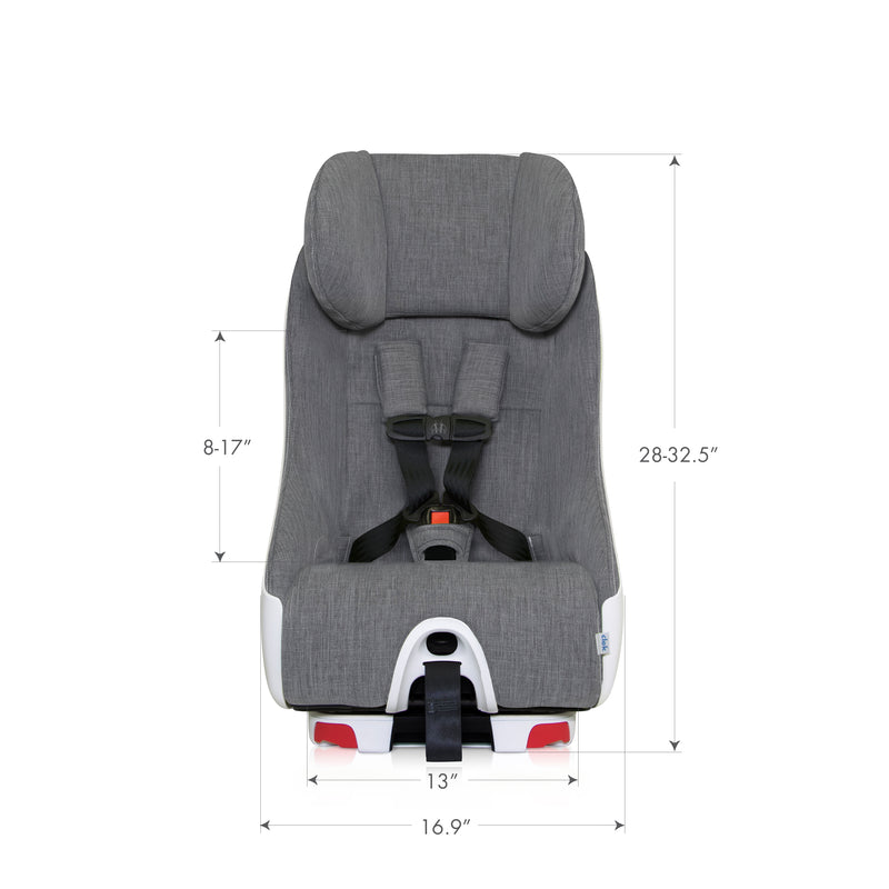 Clek Fllo Convertible Car Seat with Anti-Rebound Bar