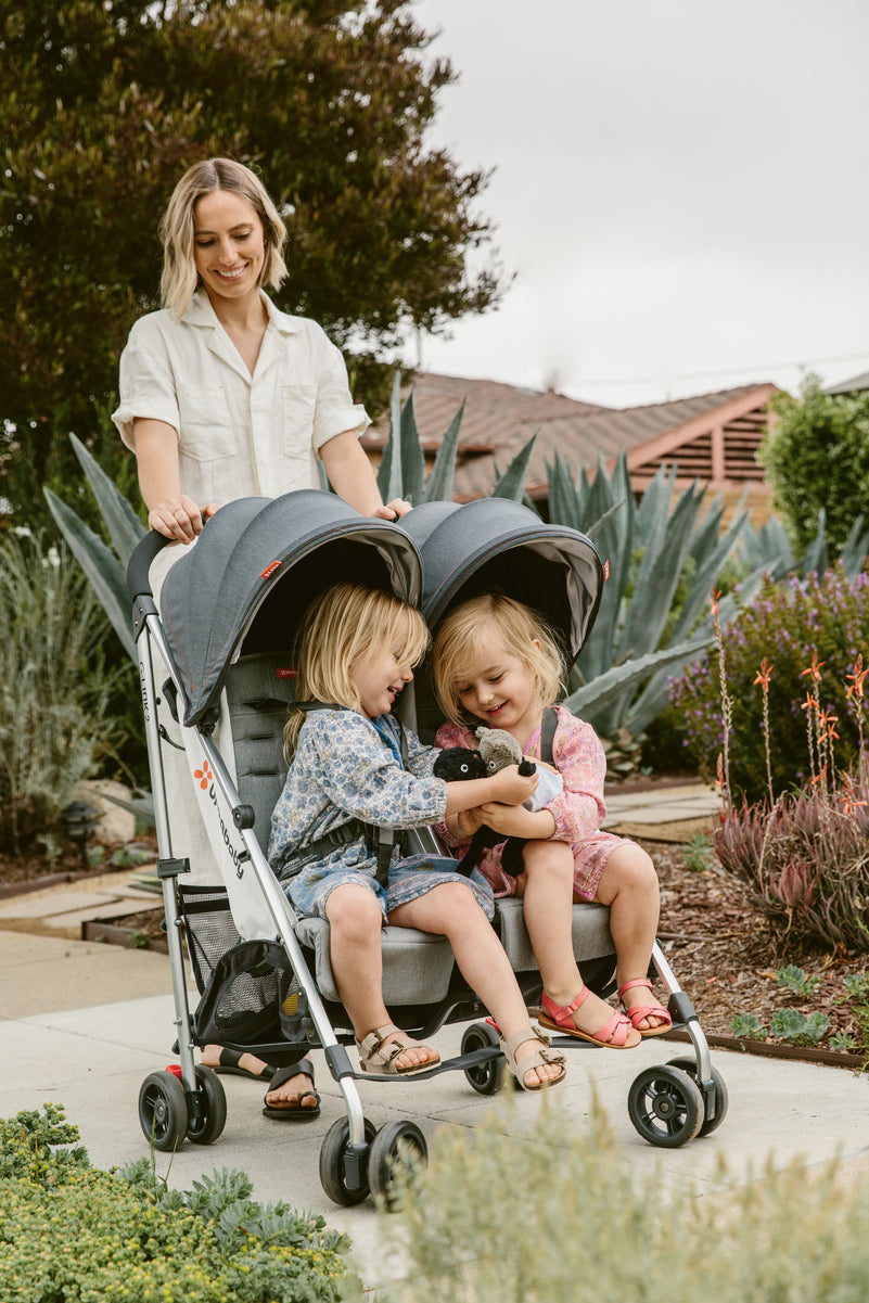 glink double stroller UPPAbaby G-Link 2 Twin Stroller