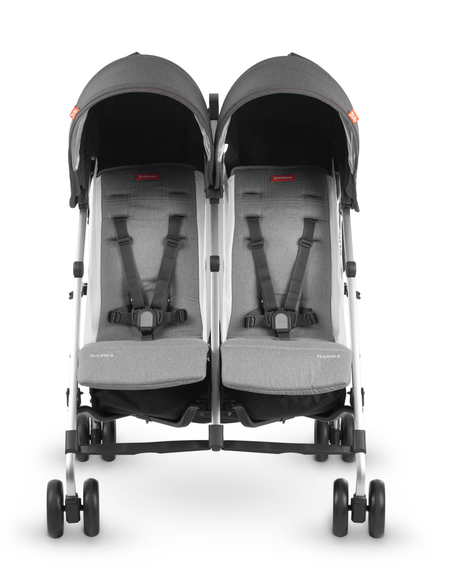 uppababy g link 2 double stroller UPPAbaby G-Link 2 Twin Stroller