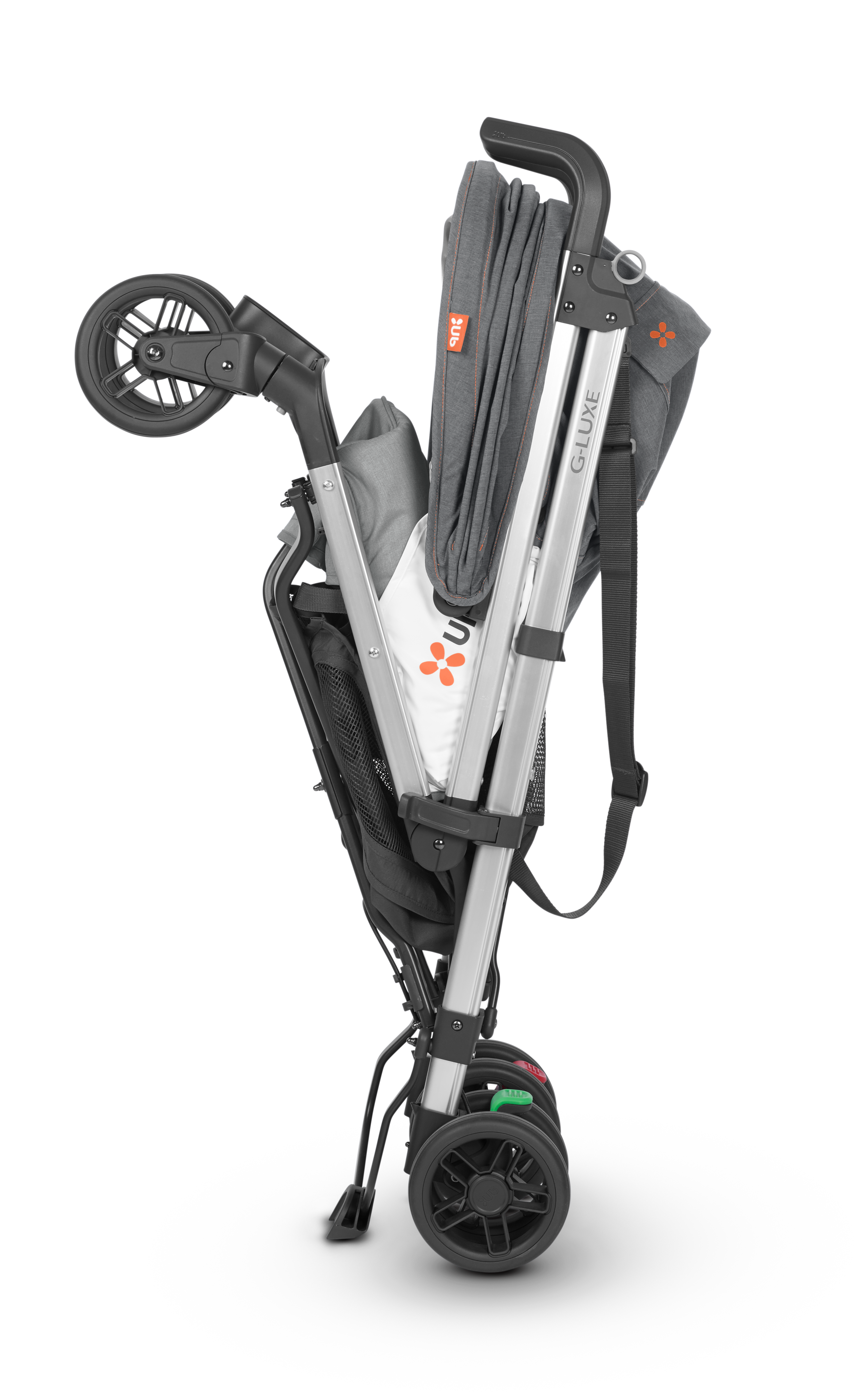 how to close uppababy g luxe
