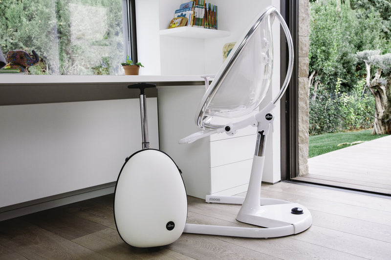 Chaise haute bébé Moon 2G de Mima