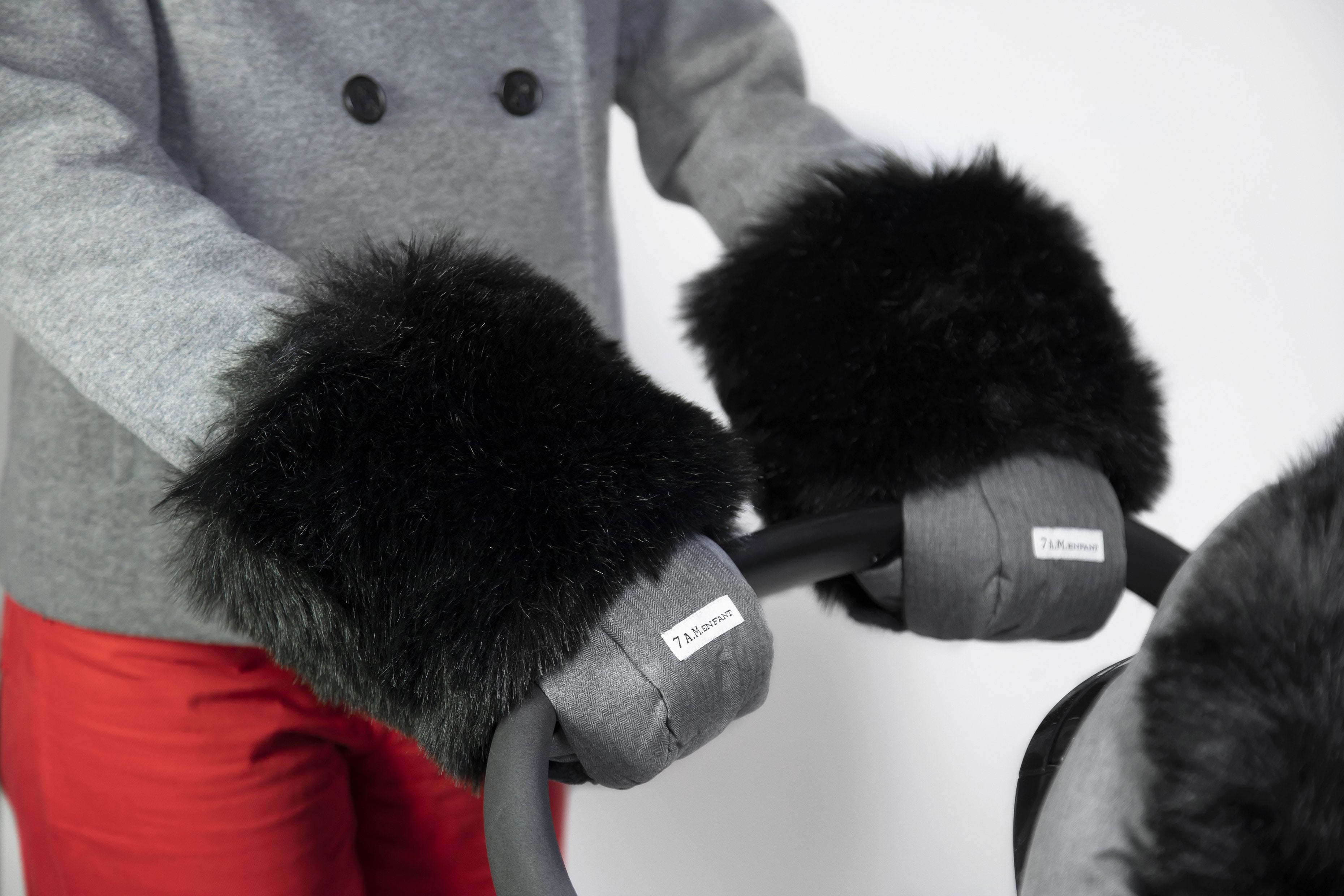 7 AM Enfant WarMMuffs- Tundra Stroller Gloves | Out Of Box