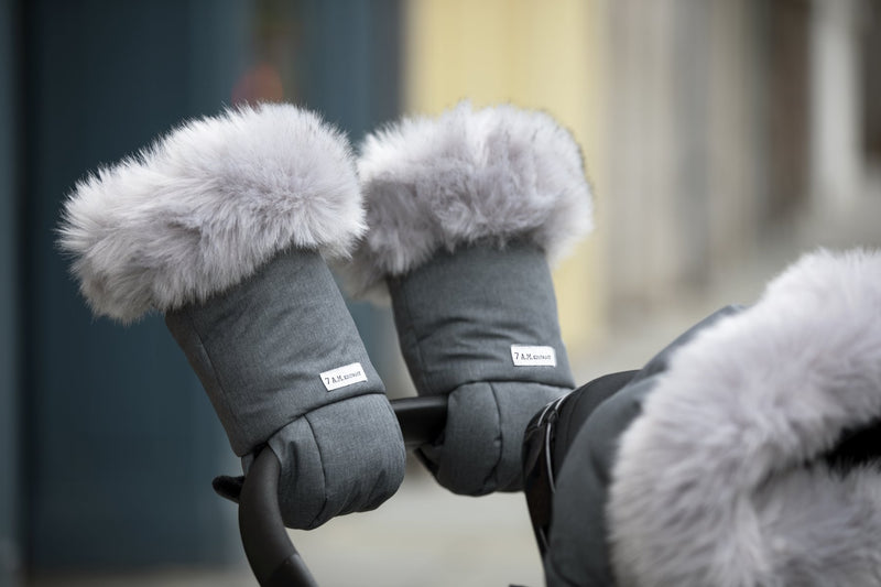 7 AM Enfant WarMMuffs Tundra Stroller Gloves