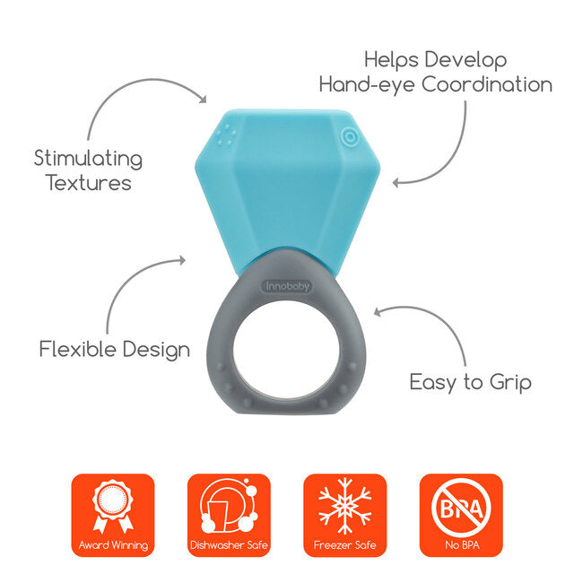 Innobaby Teethin' SMART Birthstone Ring Teether