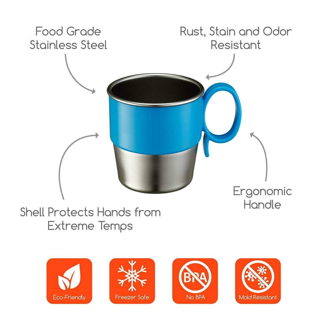 Innobaby Din Din SMART Stainless Cup