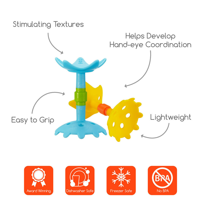 Innobaby Teethin' SMART EZ Grip Star Teether