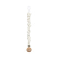 Ely's & Co. Solid Ribbed Paci Clip