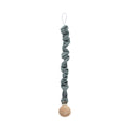 Ely's & Co. Solid Ribbed Paci Clip