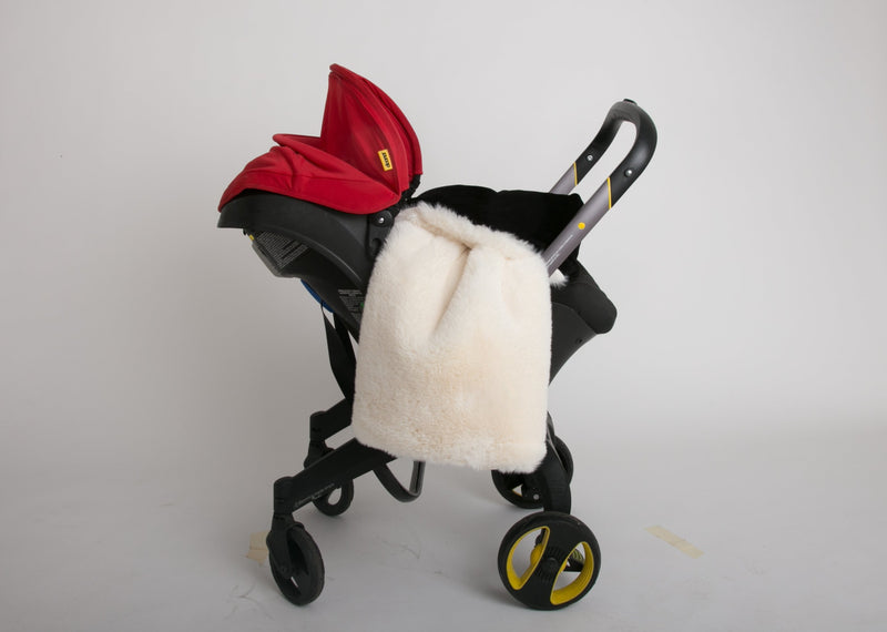 The Cadeau fluffy baby blankets are cozy, soft and warm. Featured by Mega babies.