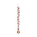 Ely's & Co. Solid Ribbed Paci Clip