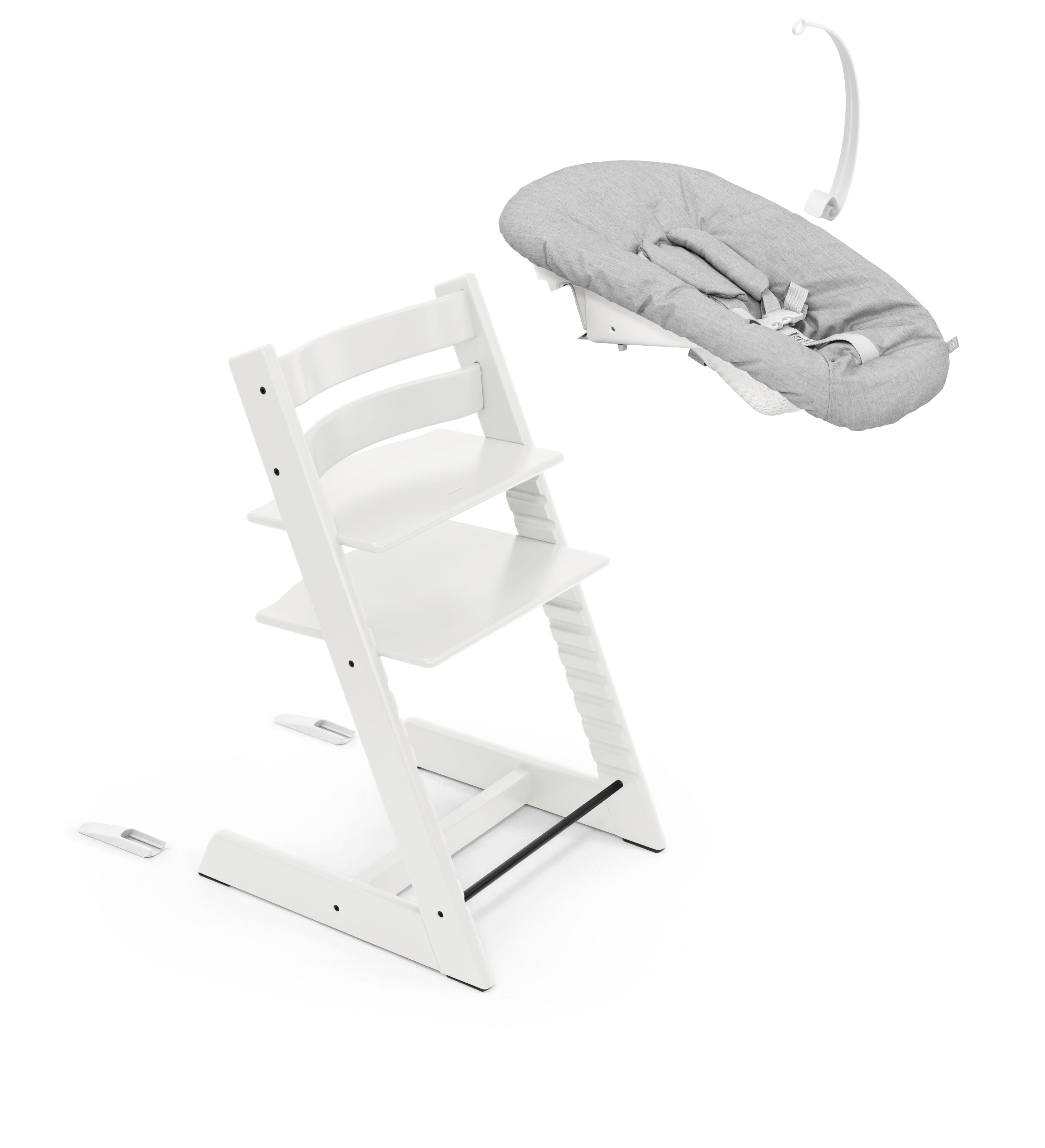 stokke newborn stoel Stokke Tripp Trapp Classic Wooden High Chair + Newborn Set – Natural