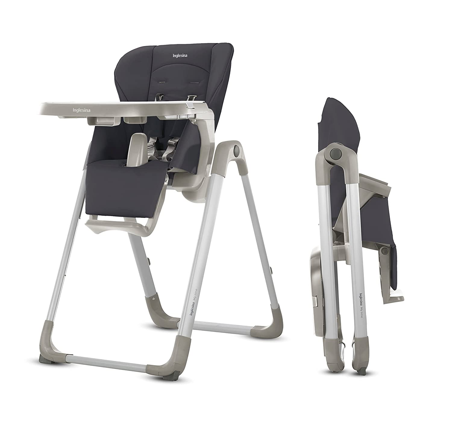 Inglesina m グレー ベビーチェア Inglesina MyTime Highchair
