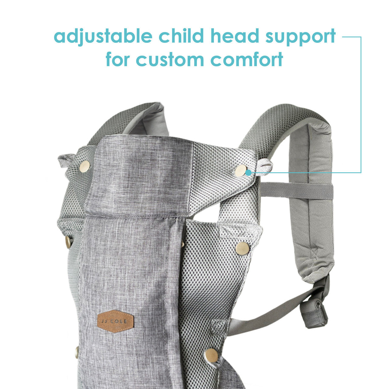 Jj Cole Baby Carrier Newborn JJ Cole Agility Flex Stretch Baby