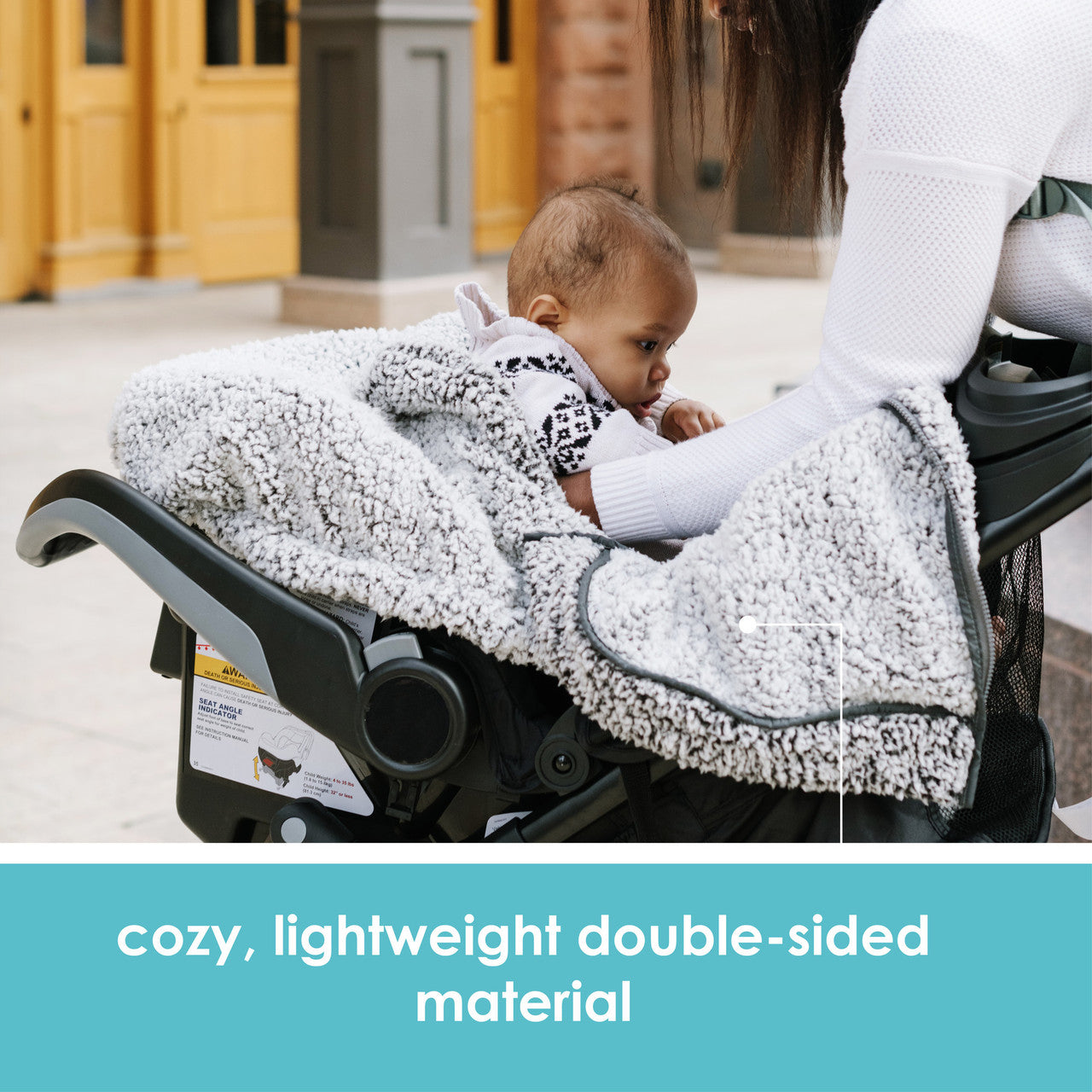 Jj cole car seat cover safety hotsell