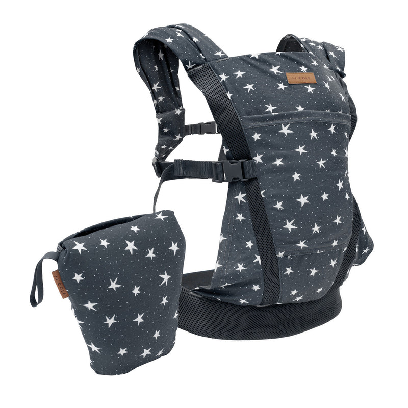 JJ Cole Luma Packable Carrier – 4-Position Baby Carrier