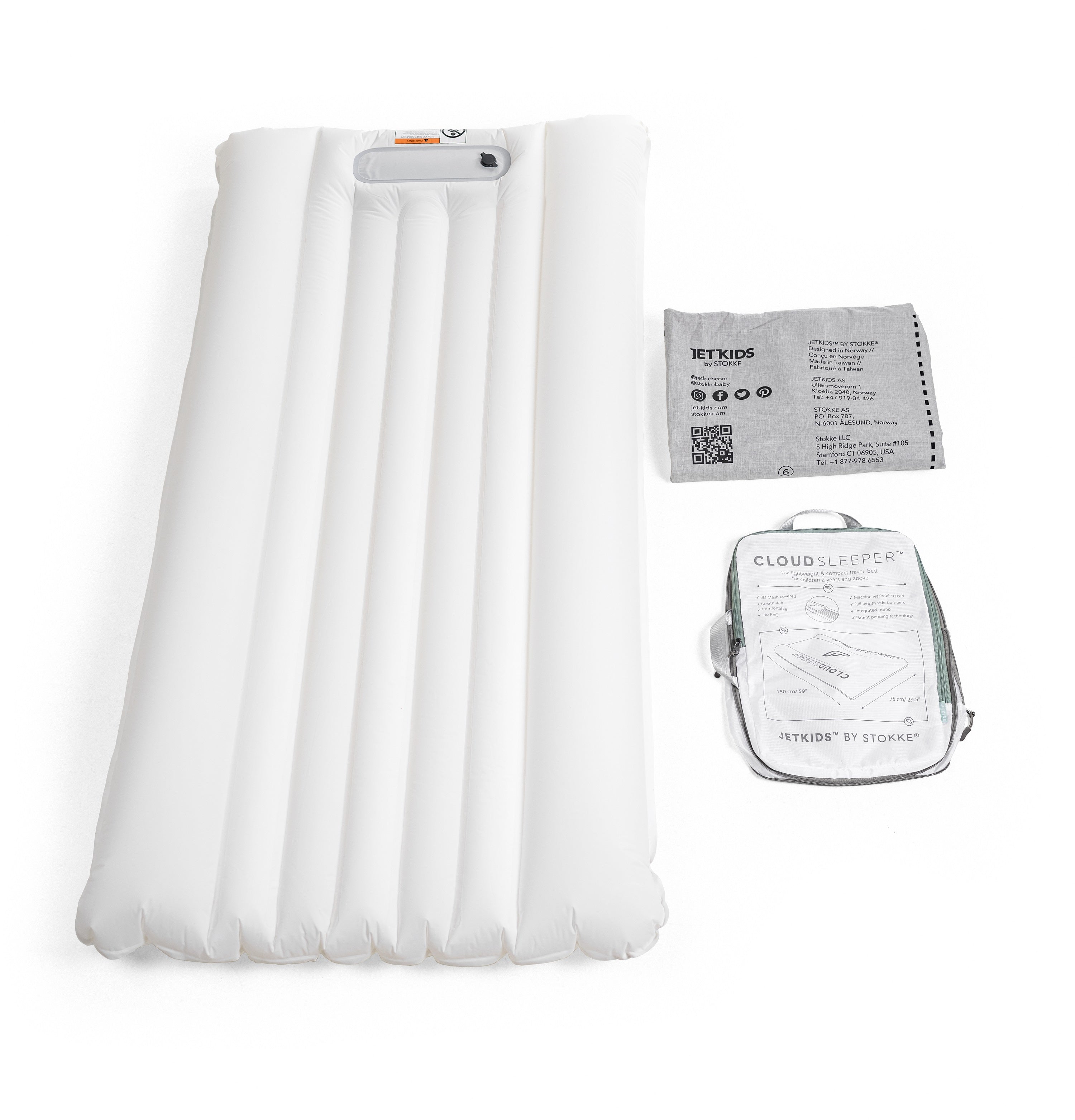 stokke travel mattress Stokke Jetkids CloudSleeper