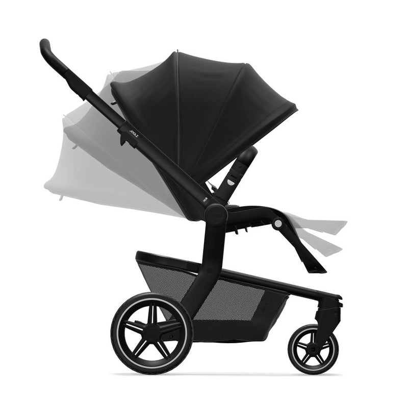 The Joolz Hub+ stroller from Mega babies has a number of recline positions.
