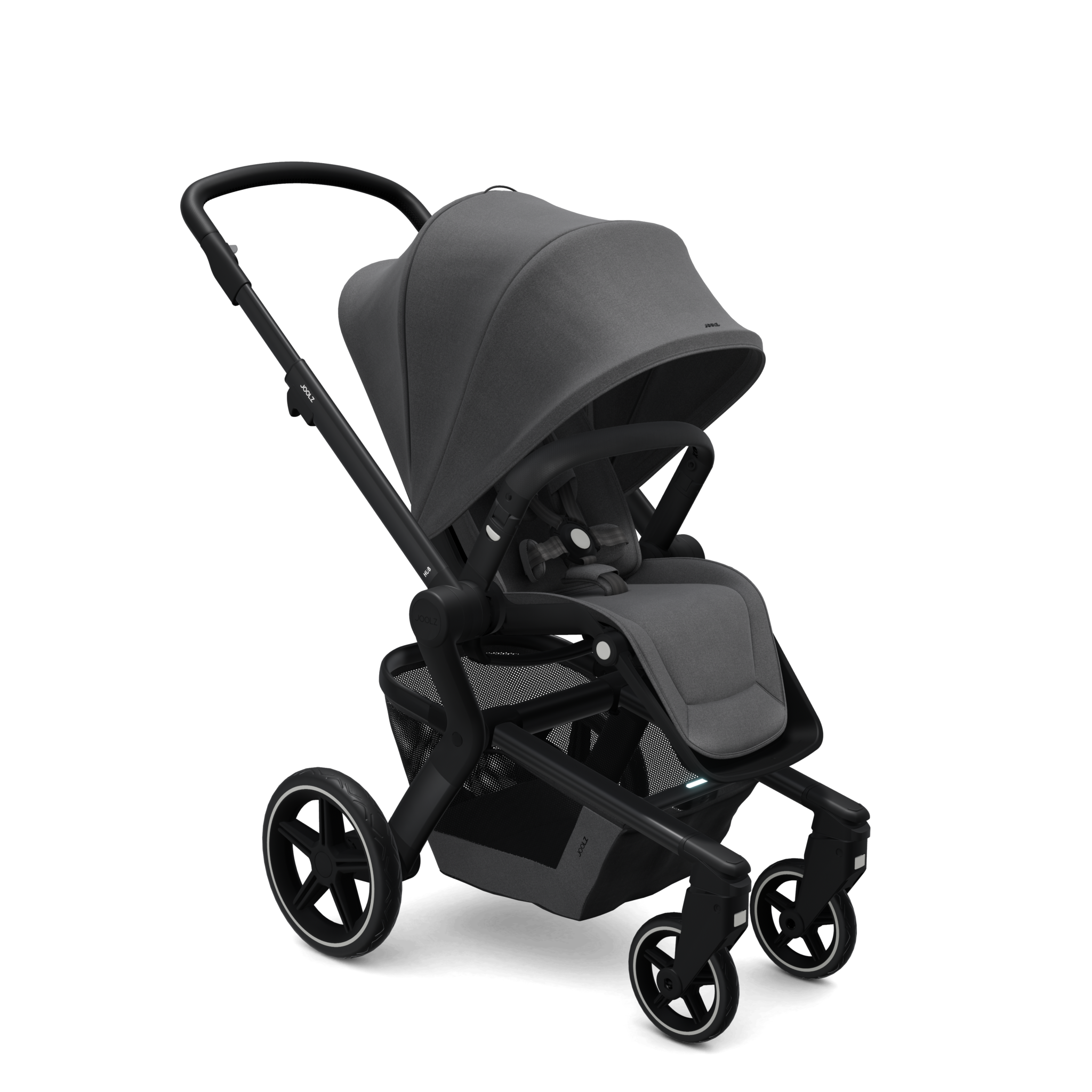 joolz grey Joolz Hub+ Compact Stroller, Free US Shipping