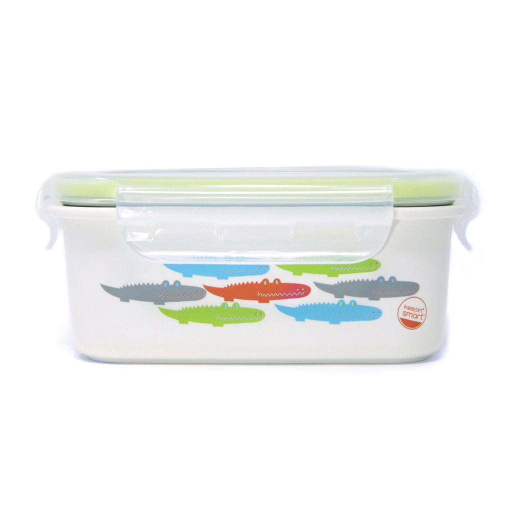 Innobaby Keepin' Fresh Stainless Steel Divided Bento Snack Box