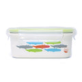 Innobaby Keepin' Fresh Stainless Bento Snack Or Lunch Box With Lid For Kids And Toddlers - 15 oz - Mega Babies