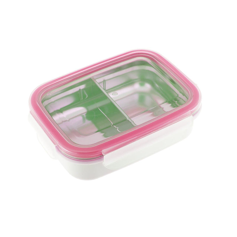Innobaby Keepin' SMART Storage Stainless Steel Divided Bento Snack Box With Lid For Kids And Toddlers - BPA Free - 11 oz - Mega Babies